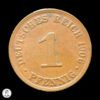 Alemania 1906 A 1 Penique