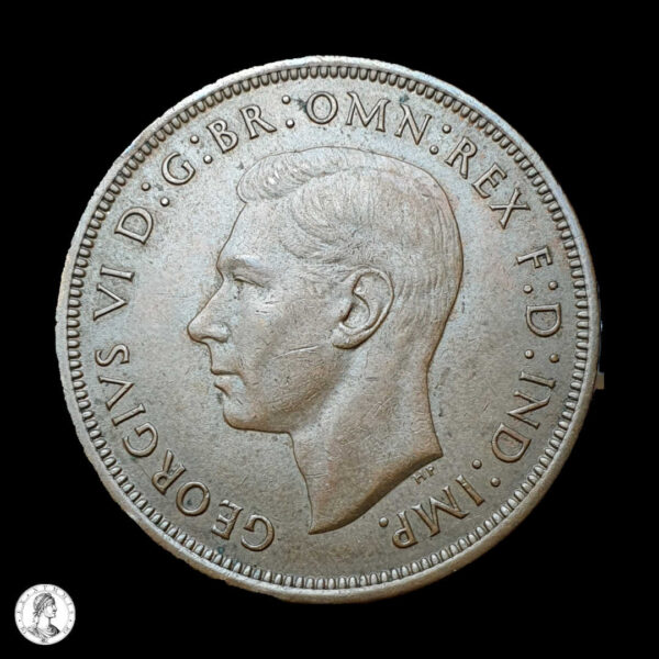 000581a Reino Unido 1940 1 Penique