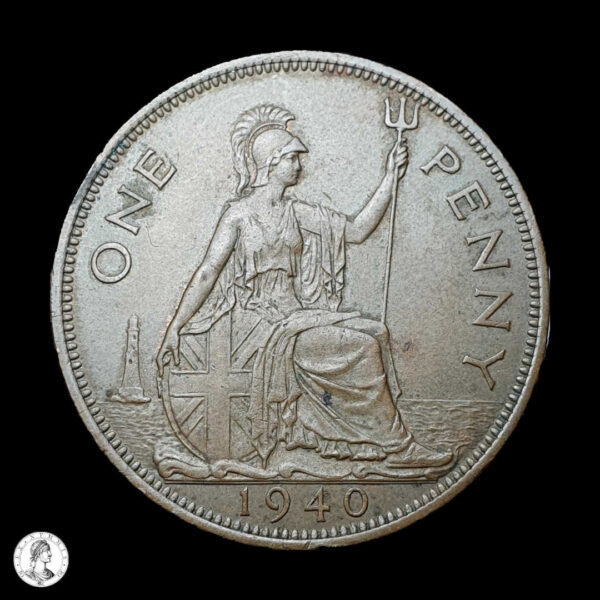 000581r Reino Unido 1940 1 Penique