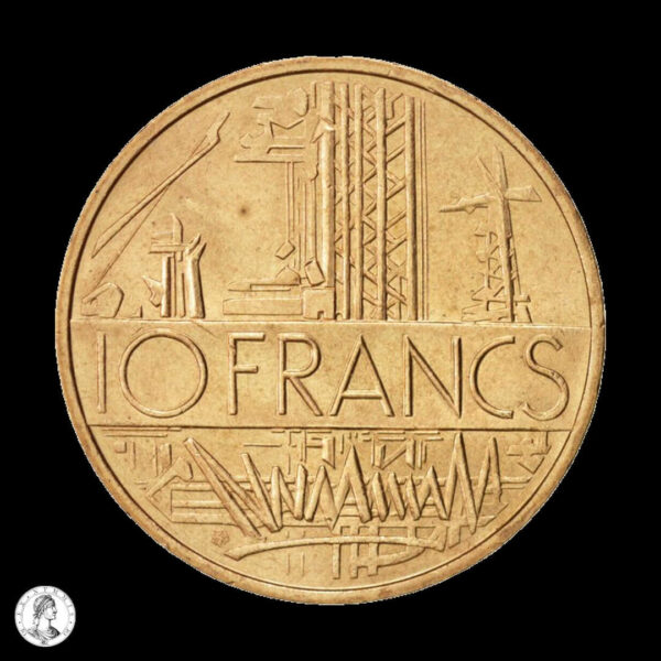 000926r Francia 1976 10 Francos