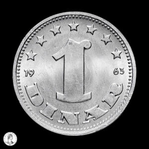Yugoslavia 1963 1 Dinar