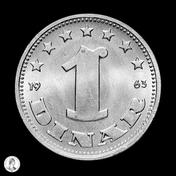 000929r Yugoslavia 1963 1 Dinar