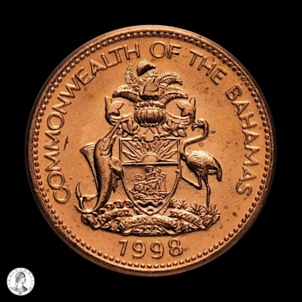 001078a Bahamas 1998 1 Centavo