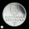 Eslovaquia 2001 2 Koruna