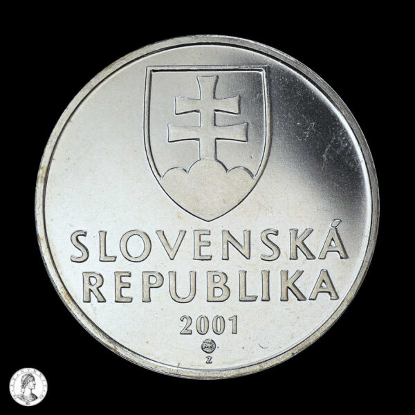001893a Eslovaquia 2001 2 Koruna