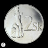 Eslovaquia 2001 2 Koruna