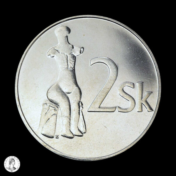 001893r Eslovaquia 2001 2 Koruna