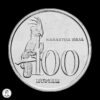 Indonesia 1999 100 Rupias