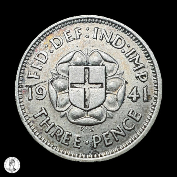 002380r Reino Unido 1941 3 Peniques