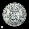 Reino Unido 1940 6 Peniques