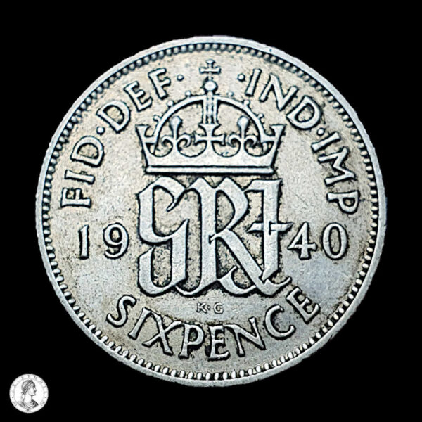 002414r Reino Unido 1940 6 Peniques