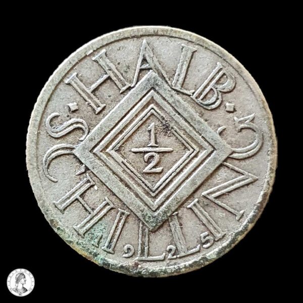 Austria 1925 ½ Chelín