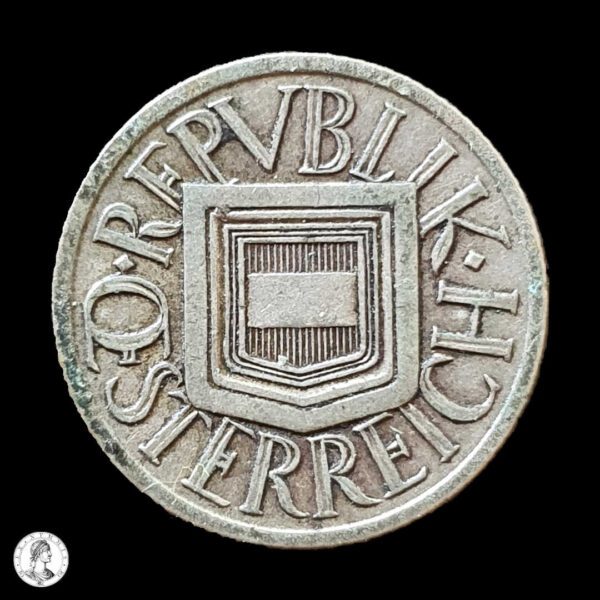 Austria 1925 ½ Chelín