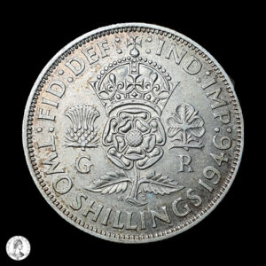 Reino Unido 1946 2 Chelines
