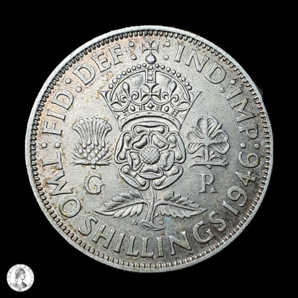 002459r Reino Unido 1946 2 Chelines