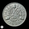 Reino Unido 1931 3 Peniques