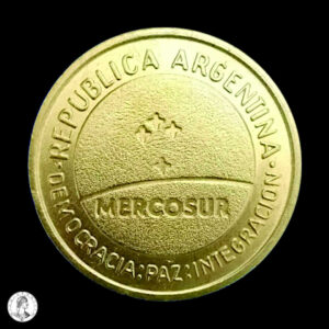 Argentina 1998 50 Centavos