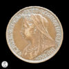 Reino Unido 1901 1 Farthing