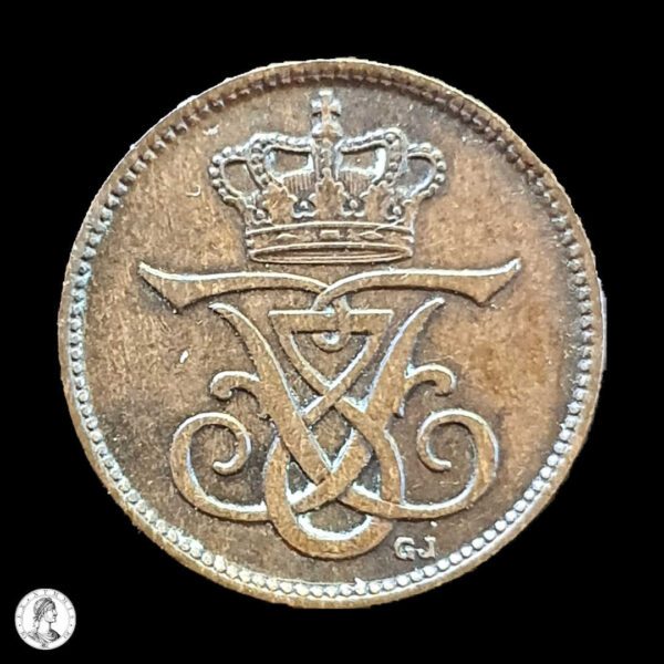 003743a Dinamarca 1907 1 Ore