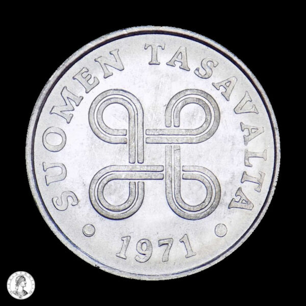 003865a Finlandia 1971 1 Penni