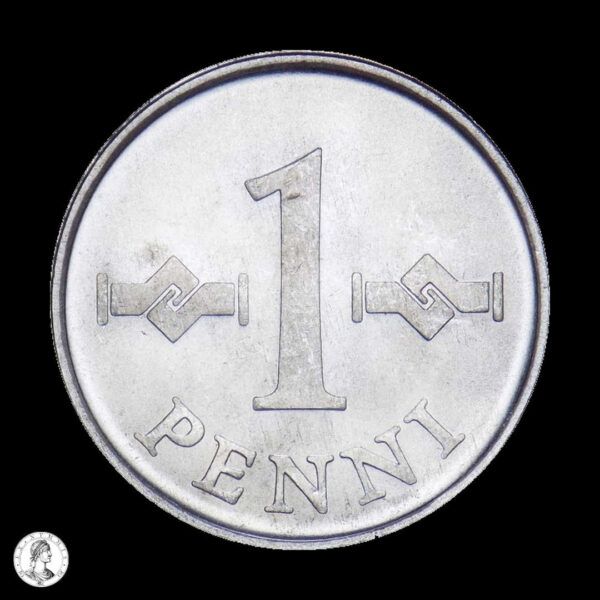 003865r Finlandia 1971 1 Penni