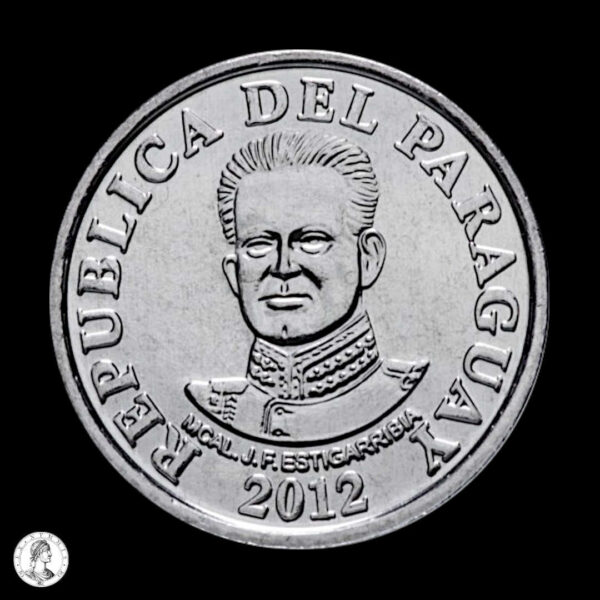 Paraguay 2012 50 Guaraníes