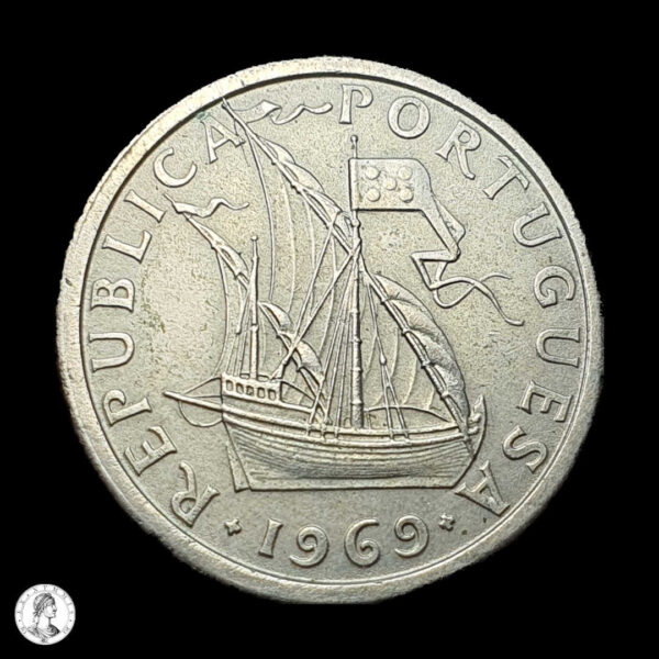 004171a Portugal 1969 2.5 Escudos