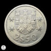 Portugal 1969 2.5 Escudos