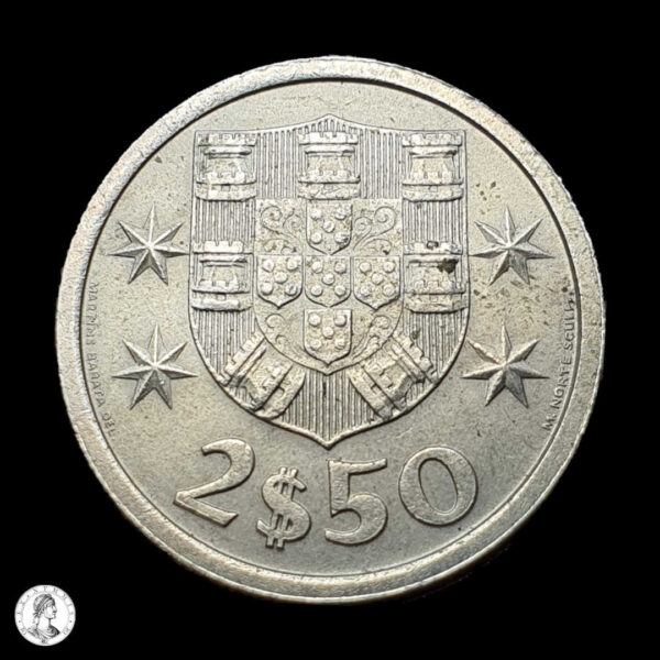 004171r Portugal 1969 2.5 Escudos