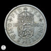 Reino Unido 1956 1 Chelín
