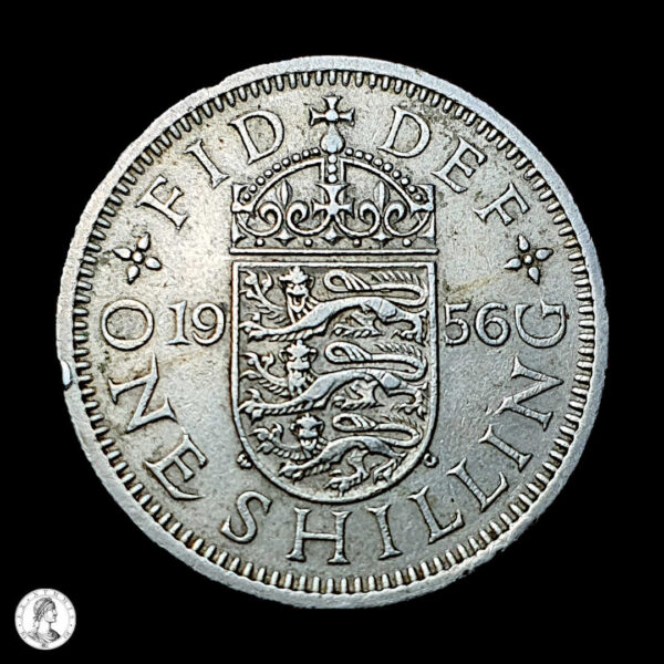 004173r Reino Unido 1956 1 Chelín