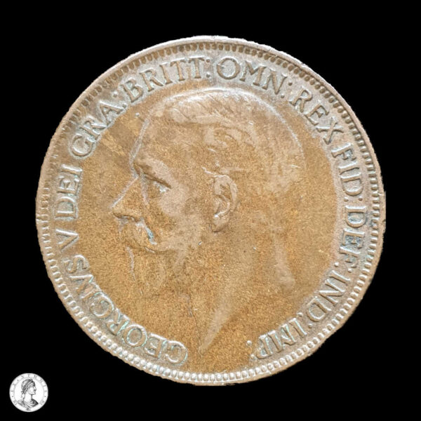 004320a Reino Unido 1927 1 Penique