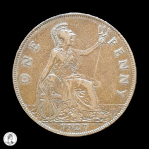 Reino Unido 1927 1 Penique