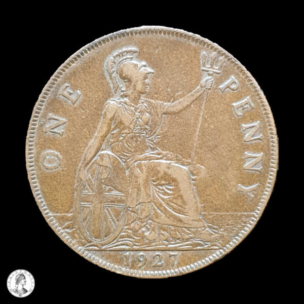 004320r Reino Unido 1927 1 Penique