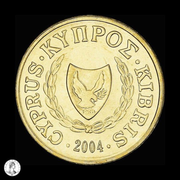004564a Chipre 2004 1 Centavo