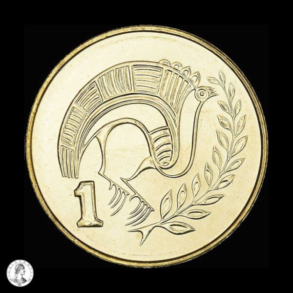 004564r Chipre 2004 1 Centavo