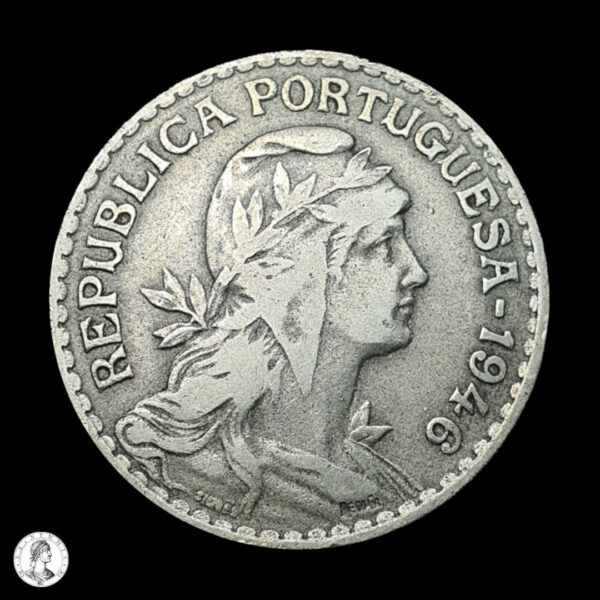 Portugal 1946 1 Escudo