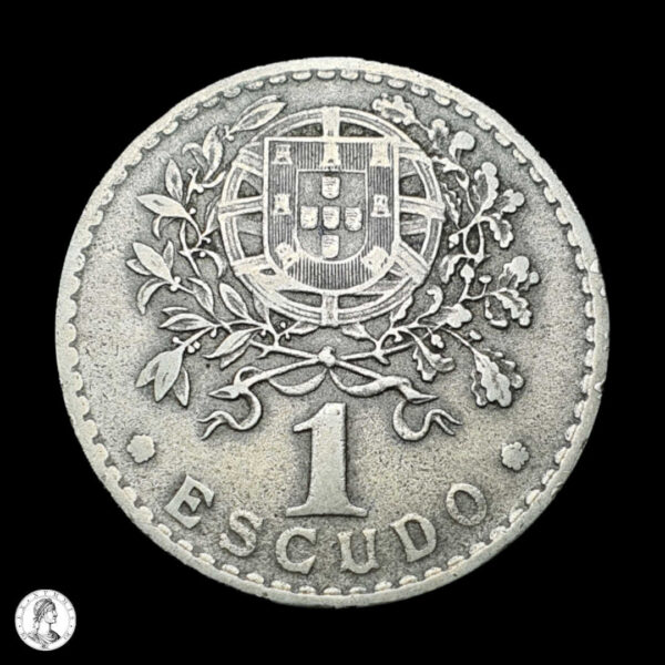 Portugal 1946 1 Escudo