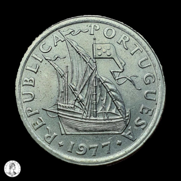 004684a Portugal 1977 2.5 Escudos