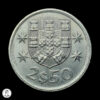 Portugal 1977 2.5 Escudos