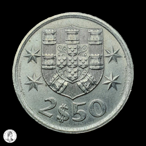 004684r Portugal 1977 2.5 Escudos