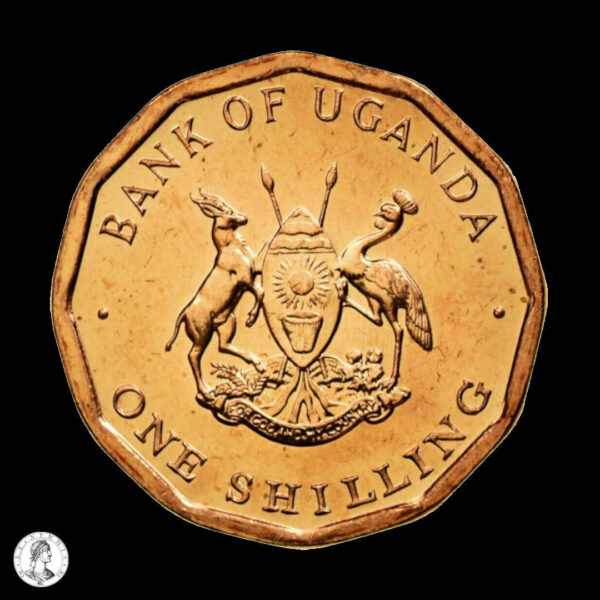 Uganda 1987 1 Chelín