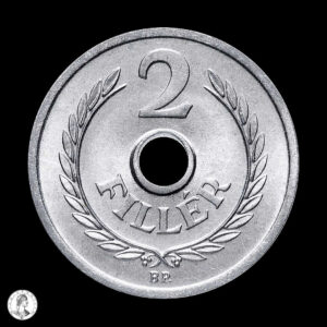 Hungría 1963 2 Fillér
