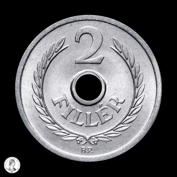 Hungría 1963 2 Fillér