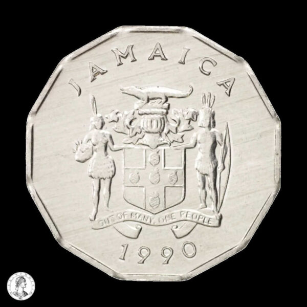 004846a Jamaica 1990 1 Centavo