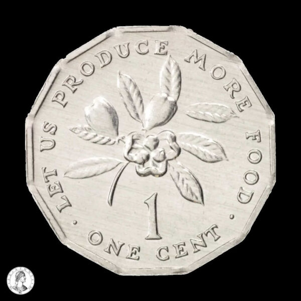 004846r Jamaica 1990 1 Centavo