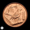 Islas Caimán 1996 1 Centavo