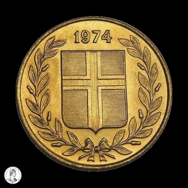 Islandia 1974 50 Aurar