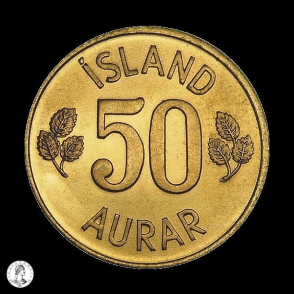 Islandia 1974 50 Aurar