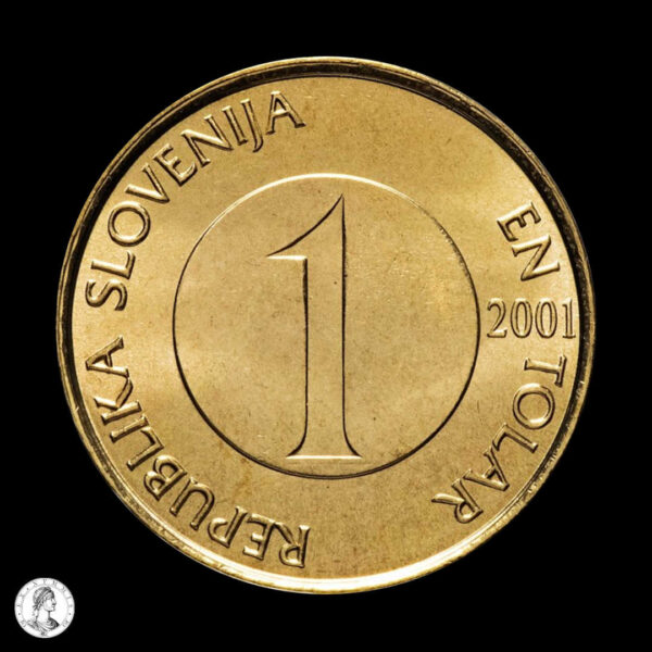 Eslovenia 2001 1 Tólar